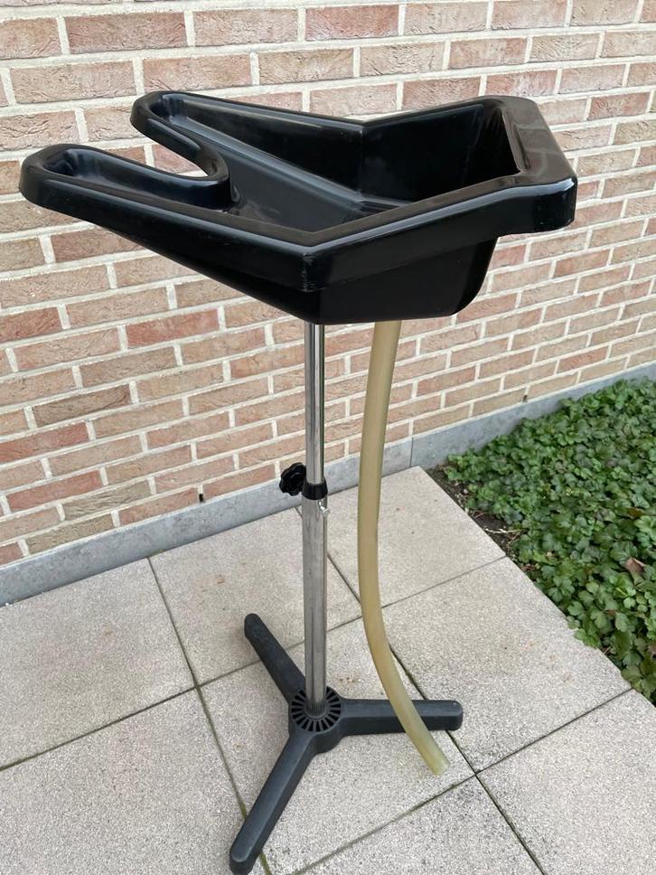 Mobiele wasbak voor kappers, Handtassen en Accessoires, Uiterlijk | Haarverzorging, Gebruikt, Ophalen