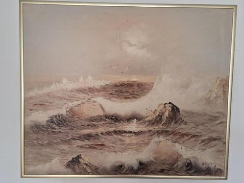 schilderij, Antiek en Kunst, Kunst | Schilderijen | Klassiek, Ophalen