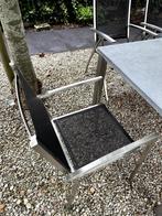 tuinstoelen, Ajustable, Enlèvement, Utilisé, Aluminium