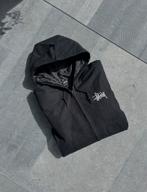 Stüssy jacket black, Kleding | Heren, Maat 52/54 (L), Zwart, Ophalen of Verzenden, Zo goed als nieuw