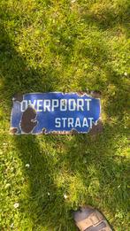 Emaille overpoort stad gent, Antiek en Kunst, Ophalen of Verzenden