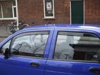 Zijwindschermen Daewoo raamspoilers donker getint oa Matiz, Ophalen of Verzenden, Nieuw, BMW