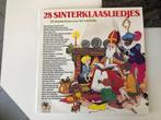 LP:28 Sinterklaasliedjes/TV Kinderkoor o.l.v. Let vd Velde, Ophalen of Verzenden