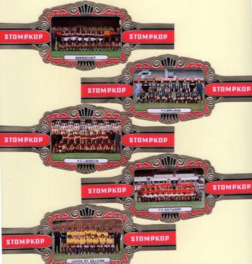 Groupes de cigares Stompkop : équipes de football de 1re div