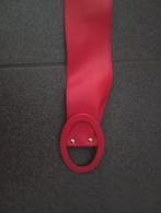 Vintage riem, Ophalen, Gedragen, Rood, Tailleriem