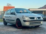 RENAULT CLIO 1.2 ESSENCE 120000 KM AIRCO CONTROLE OK, Argent ou Gris, Achat, Entreprise, Boîte manuelle