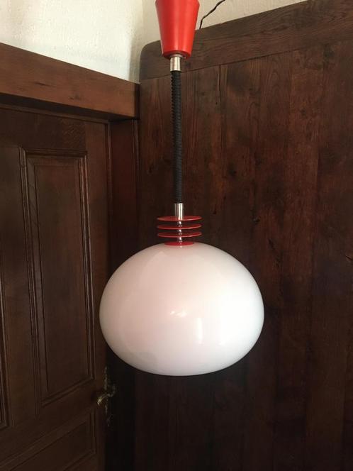 vintage retro space-age hanglamp, Verzamelen, Retro, Huis en Inrichting, Ophalen of Verzenden