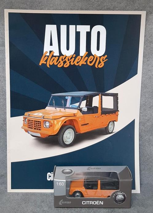Welly 1/60, Citroën Mehari, nieuw, Hobby en Vrije tijd, Modelauto's | Overige schalen, Nieuw, Auto, Ophalen of Verzenden