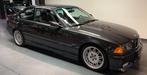 BMW M3 E36 3.0 Coupé, Auto's, Euro 5, Achterwielaandrijving, Zwart, Leder