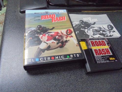 Mega drive Road Rash (CIB), Games en Spelcomputers, Games | Sega, Gebruikt, Mega Drive, Sport, 2 spelers, Verzenden