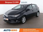Toyota Auris 1.2 Turbo Active (bj 2016), Auto's, Stof, Gebruikt, 116 pk, Zwart