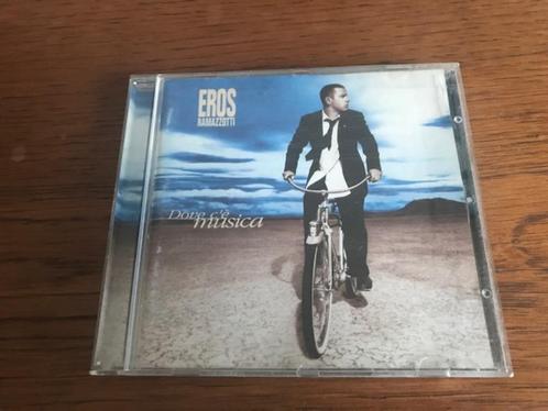 CD - Eros Ramazzotti - dove c'è musica, Cd's en Dvd's, Cd's | Pop, Ophalen of Verzenden