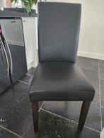 Zwarte stoelen 8 stuks, Huis en Inrichting, Stoelen, Ophalen, Zo goed als nieuw
