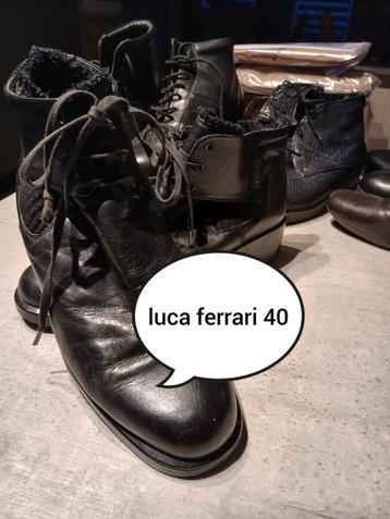 Winterschoenen luca ferrari 40  beschikbaar voor biedingen