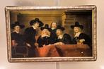 Boîte chocolat Côte d'or illustré d'œuvre de  Rembrandt, Collections, Boîte en métal, Comme neuf, Enlèvement ou Envoi