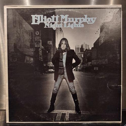 Elliot Murphy - Night Lights LP, Cd's en Dvd's, Vinyl | Rock, Gebruikt, Singer-songwriter, 12 inch, Ophalen of Verzenden