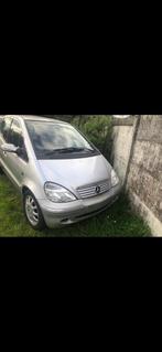 Mercedes A190 automaat 1.9 benzine export, Autos, Mercedes-Benz, Argent ou Gris, 5 places, 4 portes, Automatique