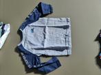 grijs t-shirt, longsleef met blauwe mouwen, ROX JBC, 98, Enfants & Bébés, Vêtements enfant | Taille 98, Enlèvement ou Envoi, Comme neuf