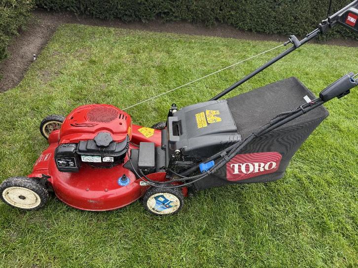 grasmaaier Toro, Jardin & Terrasse, Tondeuses à gazon, Comme neuf, Tondeuses à gazon à essence, 50 cm ou plus, Tondeuse rotative