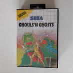 Ghouls'n Ghosts Sega Master System, Games en Spelcomputers, Ophalen of Verzenden, Zo goed als nieuw, Master System