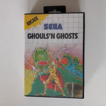 Ghouls'n Ghosts Sega Master System, Enlèvement ou Envoi, Comme neuf, Master System