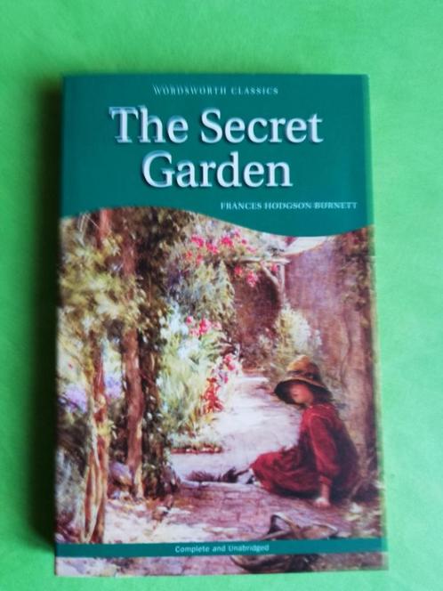 The Secret Garden, Frances Hodgson Burnett, Wordsworth class, Boeken, Kinderboeken | Jeugd | 13 jaar en ouder, Zo goed als nieuw