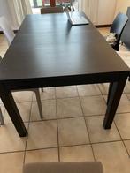 Table sàm extensible IKEA, Rechthoekig, Zo goed als nieuw, Ophalen, Vijf personen of meer