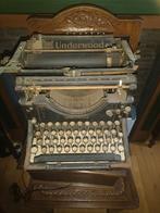 Underwood schrijfmachine - Werkend, Antiek en Kunst, Ophalen