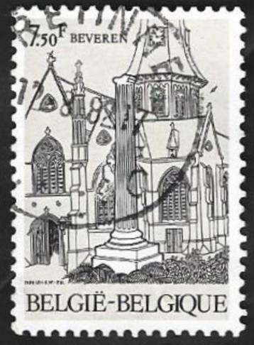 1 Postzegel Beveren België 1982 Toerisme beschikbaar voor biedingen