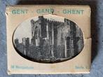 20 chromos Gent - Gand - Ghent, Ophalen, Gebruikt, Gebouw, Prent