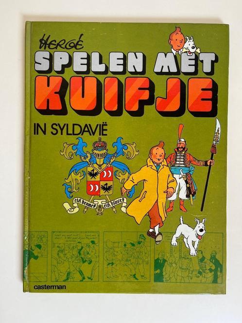 Kuifje - Spelen met Kuifje in Syldavië  - 1974, Livres, BD, Comme neuf, Envoi