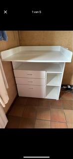 Luiertafel Bopita, Kinderen en Baby's, Ophalen, Zo goed als nieuw, Commode