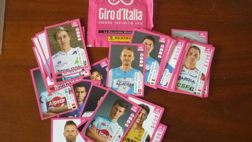 Panini stickers Giro d'Italia 102 en 101, Sport en Fitness, Wielrennen, Nieuw, Overige typen, Ophalen of Verzenden