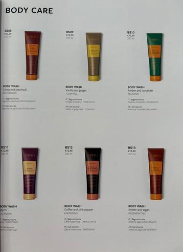 Nouveau catalogue chogan 1ere partie soins cremes pour corps beschikbaar voor biedingen