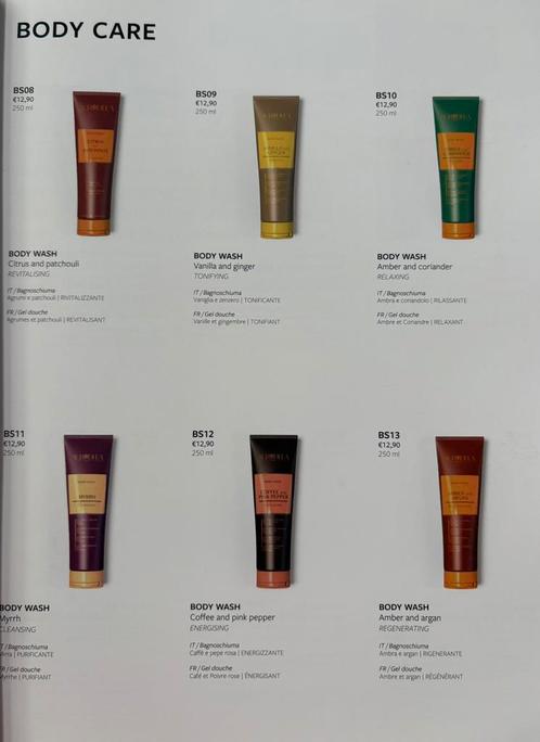 Nouveau catalogue chogan 1ere partie soins cremes pour corps, Handtassen en Accessoires, Uiterlijk | Lichaamsverzorging, Ophalen