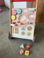 Houten loopkarretje Vertbaudet, Ophalen, Zo goed als nieuw