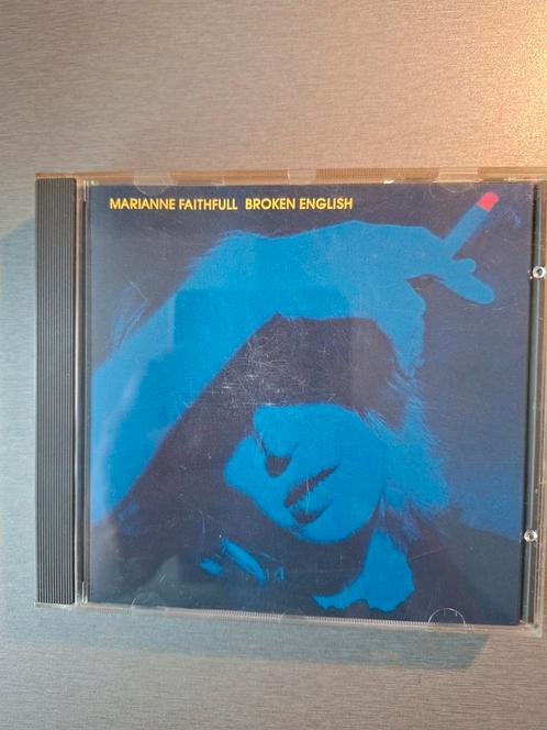 Cd. Marianne Faithfull. Broken English, Cd's en Dvd's, Cd's | Pop, Zo goed als nieuw, Ophalen of Verzenden