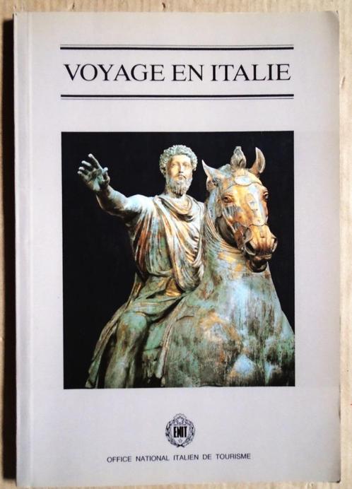 Voyage en Italie - 1990 - 18 routebeschrijvingen met plan, Boeken, Reisgidsen, Gelezen, Reisgids of -boek, Europa, Overige merken
