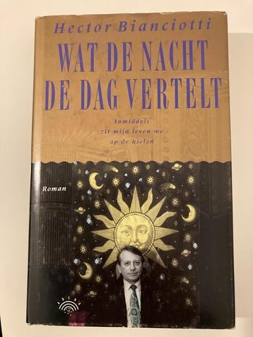 Wat de nacht de dag vertelt, Hector Bianciott beschikbaar voor biedingen