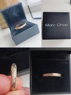 Ring (verlovingsring), goud & wit goud, 19 mm, Marc Orian,, Handtassen en Accessoires, Ophalen, 19 tot 20, Heer, Zo goed als nieuw