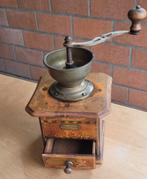 Vintage handmatige koffiemolen, Antiek en Kunst, Ophalen