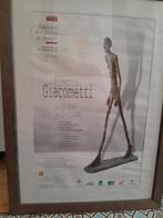 ALBERTO GIACOMETTI, AFFICHE ORIGINALE, Antiquités & Art, Curiosités & Brocante, Enlèvement ou Envoi