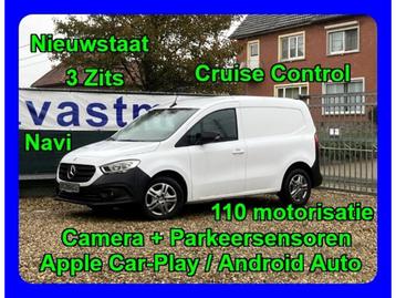 Mercedes-Benz Citan 110 15.270€ + BTW / 3 Zit / Nieuwstaat  beschikbaar voor biedingen