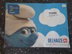 Enveloppe publicitaire Schtroumpf Delhaize, Verzamelen, Smurfen, Verzenden, Zo goed als nieuw, Overige Smurfen, Overige typen
