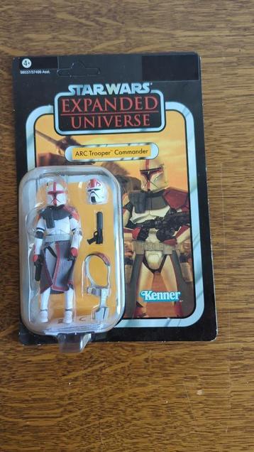 Star Wars ARC Trooper Commander Figurine "Fordo" beschikbaar voor biedingen