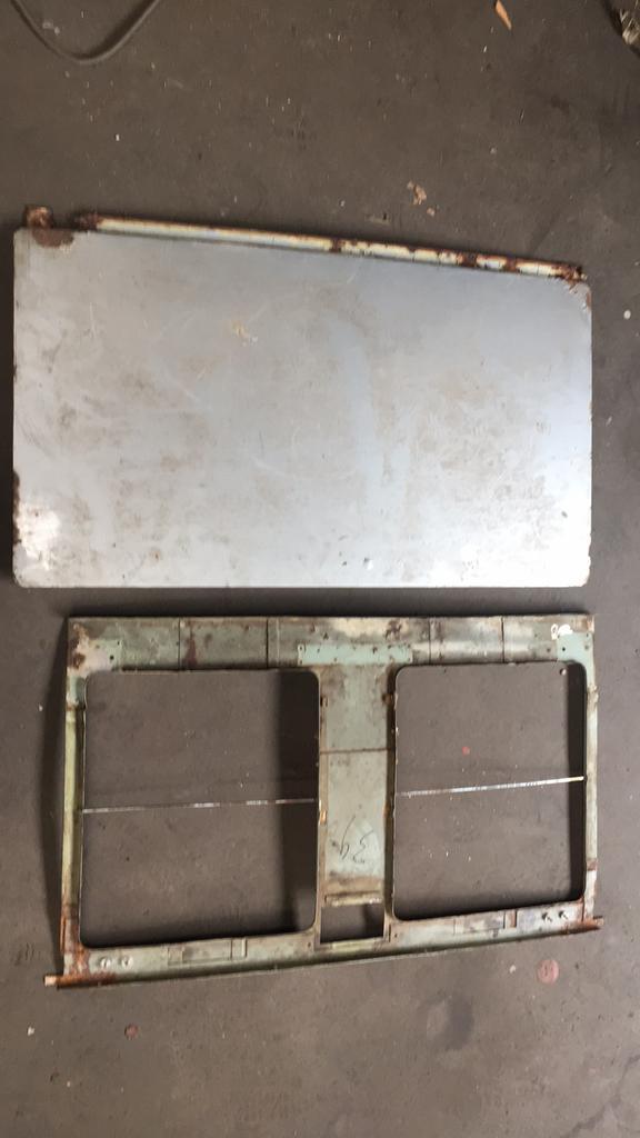 Dakplaat Hollandia schuifdak, Auto-onderdelen, Carrosserie, Citroën, Oldtimer onderdelen, Overige automerken, Voor, Gebruikt, Ophalen of Verzenden