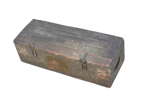 Doos met 100 patronen 2 cm Flak.30/38, Verzamelen, Militaria | Tweede Wereldoorlog, Ophalen