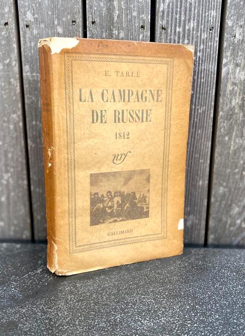 La Campagne de Russie - Gallimard, Antiek en Kunst, Antiek | Boeken en Manuscripten, Ophalen of Verzenden