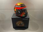 Stoffel Vandoorne Mini Helmet Mclaren 2018 Bell 1/2, Ophalen of Verzenden, Zo goed als nieuw
