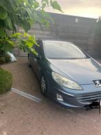 Peugeot 407 16 hdi, Auto's, Peugeot, Voorwielaandrijving, 4 deurs, Stof, Grijs